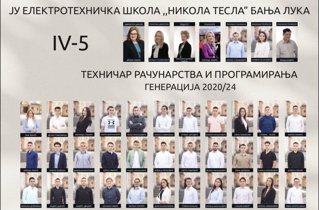 Матуранти 2023/2024